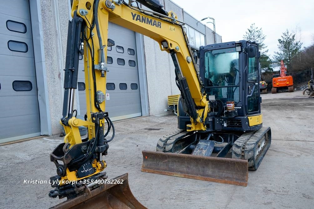 מיני מחפר Yanmar VIO57-6 ENGCONILLA: תמונה 11