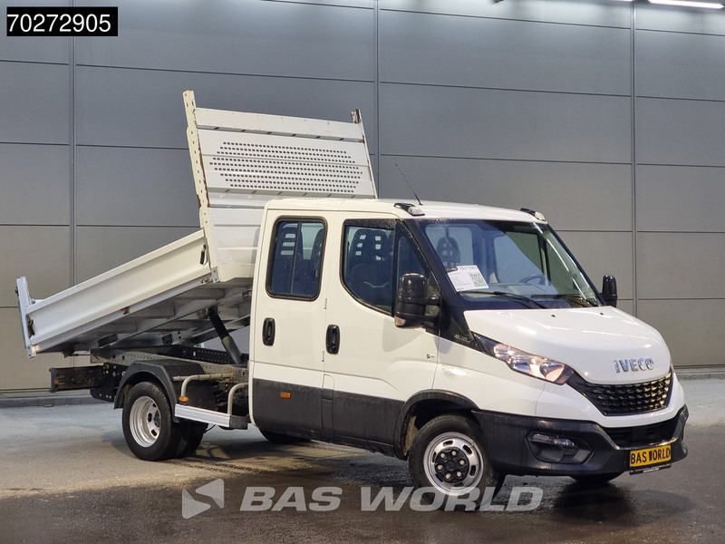 כלי רכב מסחרי מזהיר Iveco Daily 35C14 Kipper Dubbel Cabine Dubbellucht 3,5t Trekhaak Airco Cruise Tipper Benne Kieper 2m3 Airco Dubbel cabine Trekhaak Cruise co: תמונה 6