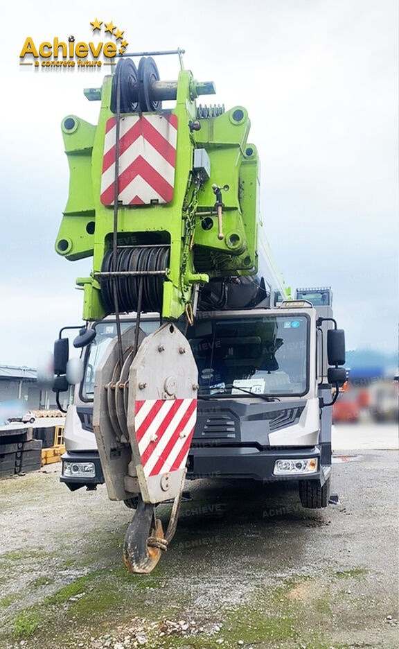 עגורן נייד Zoomlion 2020 ZAT4000V653 Used 400 ton Mobile crane【ACHIEVE】TOP CONDITION!!!: תמונה 6