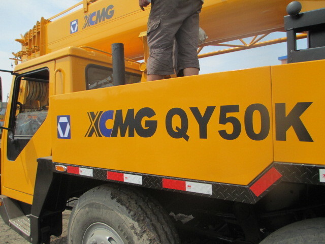 עגורן נייד XCMG QY50K: תמונה 7