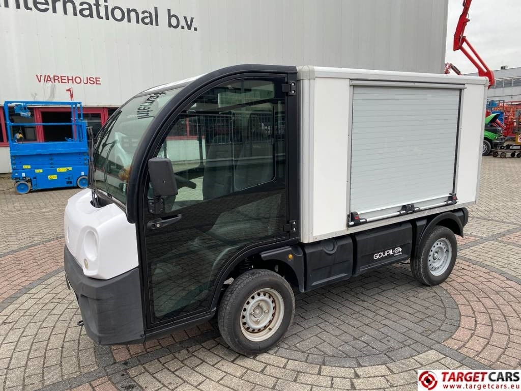 כלי רכב מסחרי עם תיבה, כלי רכב מסחרי חשמלי Goupil G4 Electric UTV Closed Box Van: תמונה 1