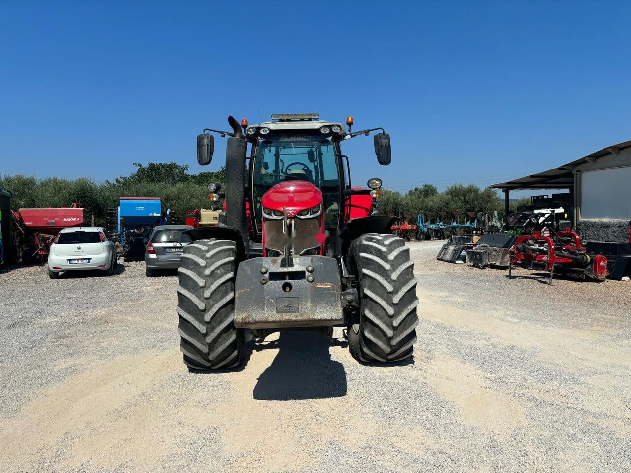 טרקטור חקלאי Massey Ferguson 7 S DYNA EFFICIENT: תמונה 7