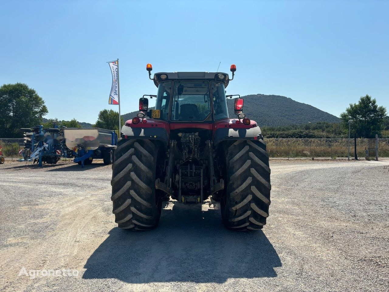 טרקטור חקלאי Massey Ferguson 7 S DYNA EFFICIENT: תמונה 6