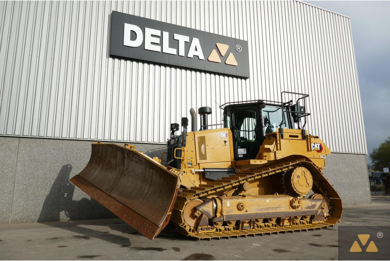 דחפור Caterpillar D6 LGP: תמונה 13