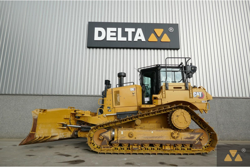 דחפור Caterpillar D6 LGP: תמונה 9