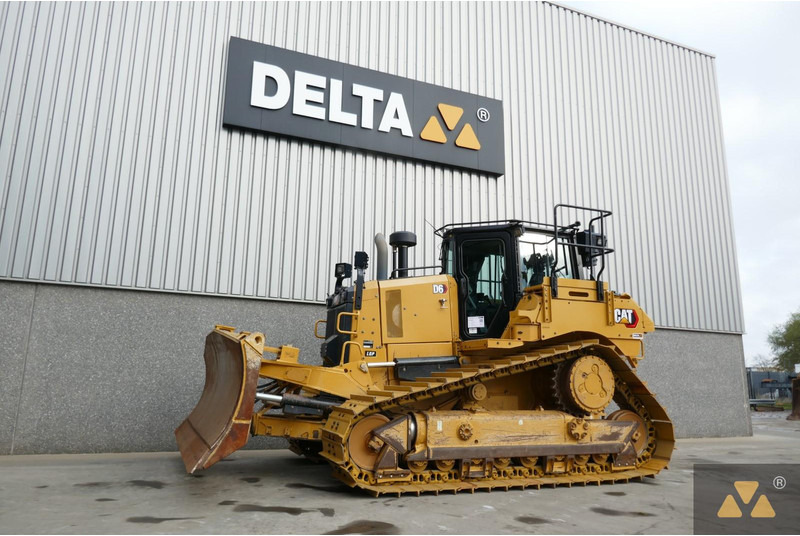 דחפור Caterpillar D6 LGP: תמונה 7