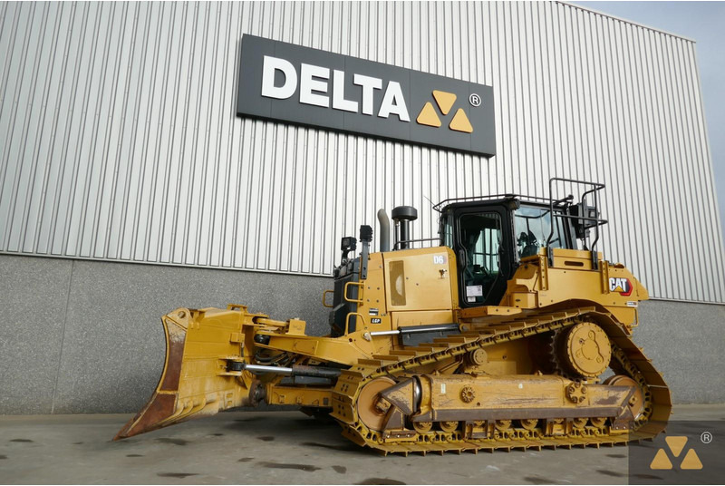 דחפור Caterpillar D6 LGP: תמונה 12