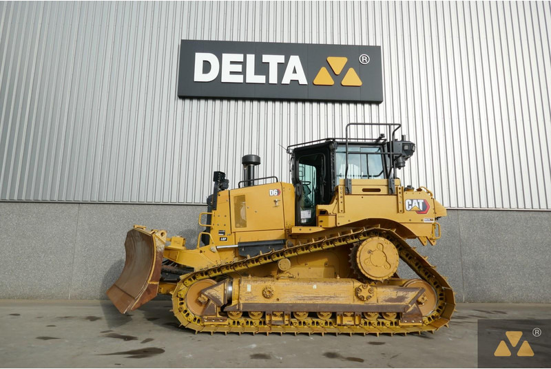 דחפור Caterpillar D6 LGP: תמונה 11