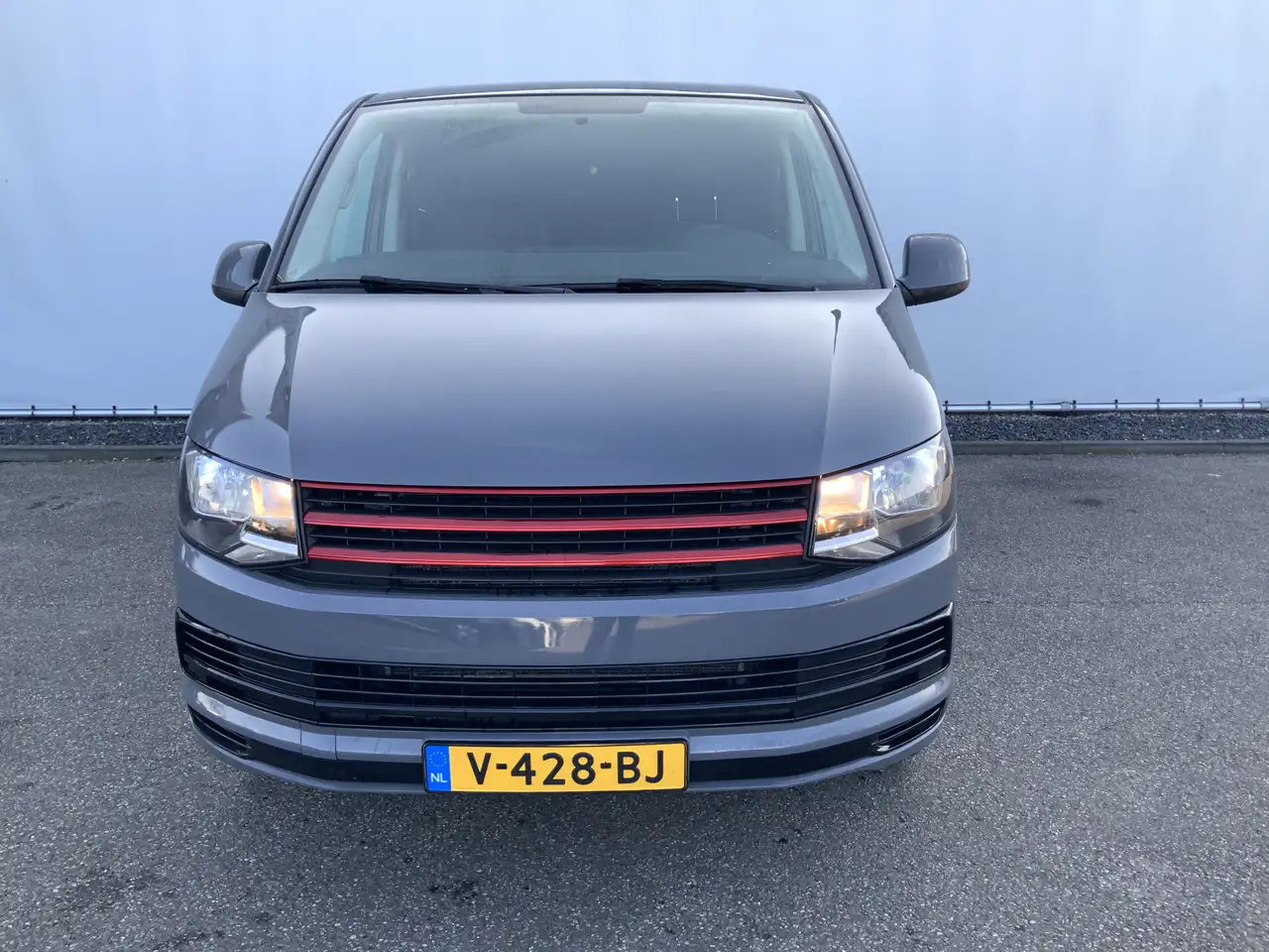 כלי רכב מסחרי עם לוח Volkswagen T6 Transporter 2.0 TDI L2H1 Airco Alu Velg Trekhaak 2500 kg Side: תמונה 14