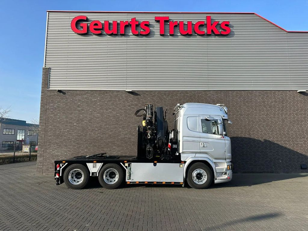 משאית מנוף, יחידת טרקטור Scania R580 V8 6X4 TREKKER/TRACTOR/SZM MET EFFER 315/6S: תמונה 6