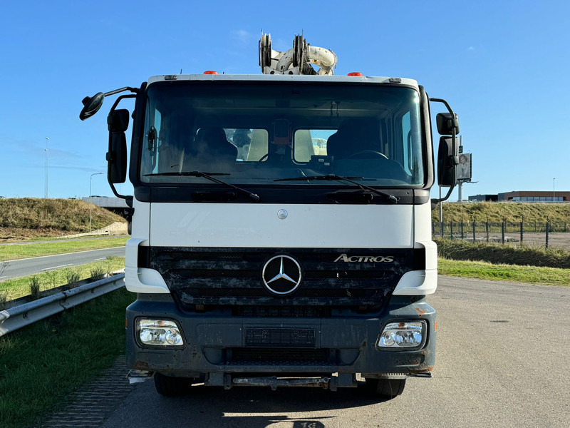 הַחכָּרָה MERCEDESBENZ Actros 2632 6x4 with Putzmeister BSF 24-4 11 24m concrete pump MERCEDESBENZ Actros 2632 6x4 with Putzmeister BSF 24-4 11 24m concrete pump: תמונה 7