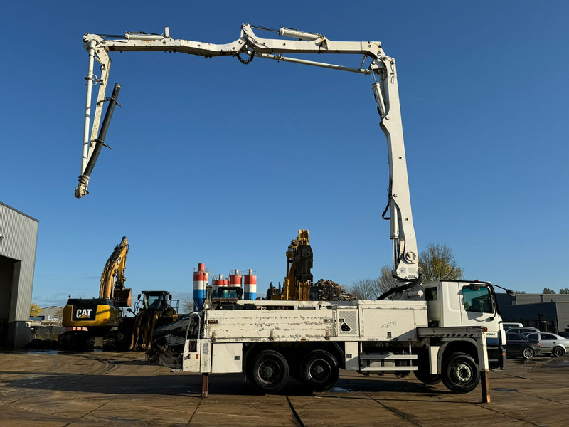 הַחכָּרָה MERCEDESBENZ Actros 2632 6x4 with Putzmeister BSF 24-4 11 24m concrete pump MERCEDESBENZ Actros 2632 6x4 with Putzmeister BSF 24-4 11 24m concrete pump: תמונה 8