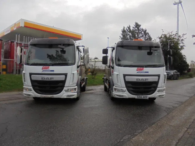 משאית ואקום DAF LF 180 FA: תמונה 17