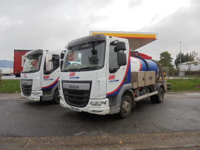 משאית ואקום DAF LF 180 FA: תמונה 16