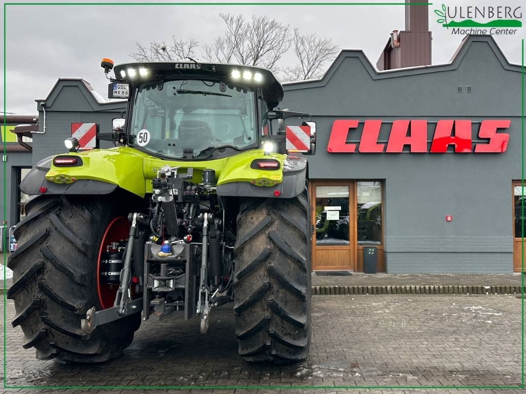 הַחכָּרָה Claas Axion 830 Cmatic  Claas Axion 830 Cmatic: תמונה 6