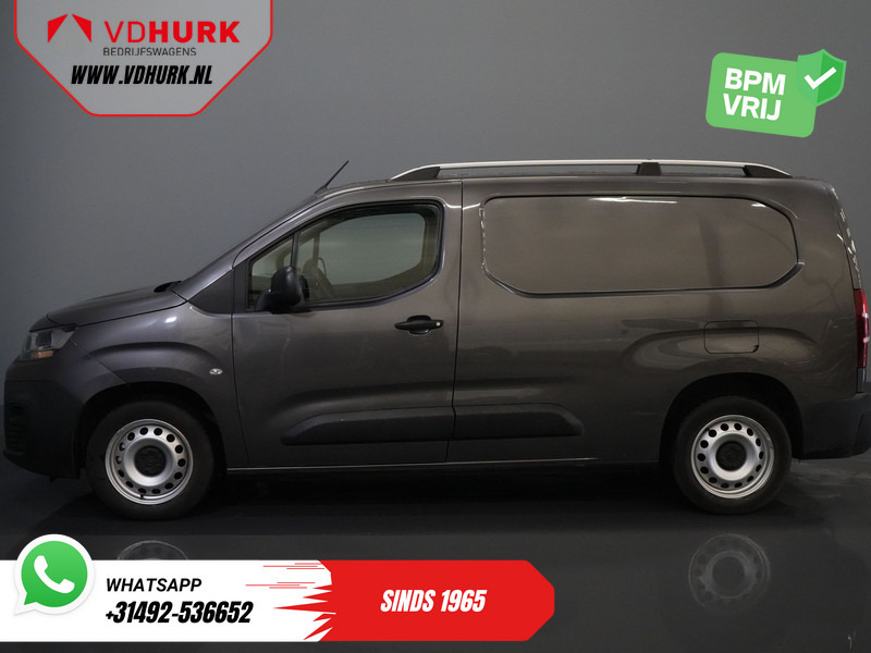 כלי רכב מסחרי קטן Citroën Berlingo 1.5 HDI Aut. 130 pk L2 BPM VRIJ! MARGE Carplay/ Stoelverw./ Cruise/ PDC/ Trekhaak: תמונה 9