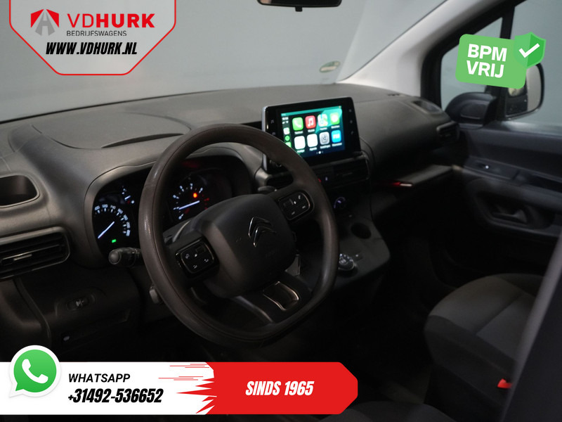 כלי רכב מסחרי קטן Citroën Berlingo 1.5 HDI Aut. 130 pk L2 BPM VRIJ! MARGE Carplay/ Stoelverw./ Cruise/ PDC/ Trekhaak: תמונה 11