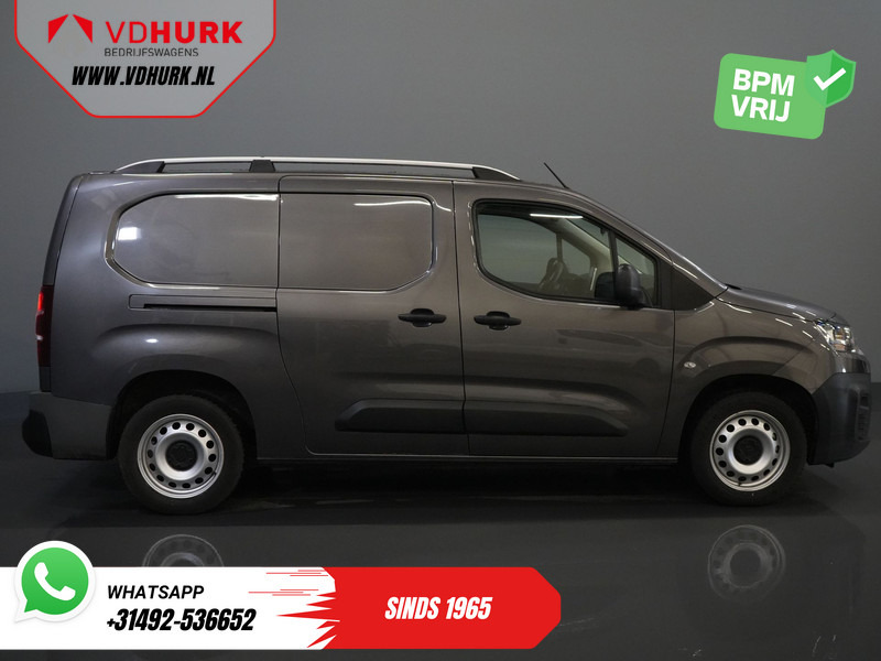 כלי רכב מסחרי קטן Citroën Berlingo 1.5 HDI Aut. 130 pk L2 BPM VRIJ! MARGE Carplay/ Stoelverw./ Cruise/ PDC/ Trekhaak: תמונה 10