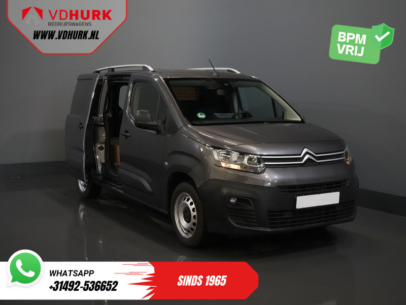 כלי רכב מסחרי קטן Citroën Berlingo 1.5 HDI Aut. 130 pk L2 BPM VRIJ! MARGE Carplay/ Stoelverw./ Cruise/ PDC/ Trekhaak: תמונה 8