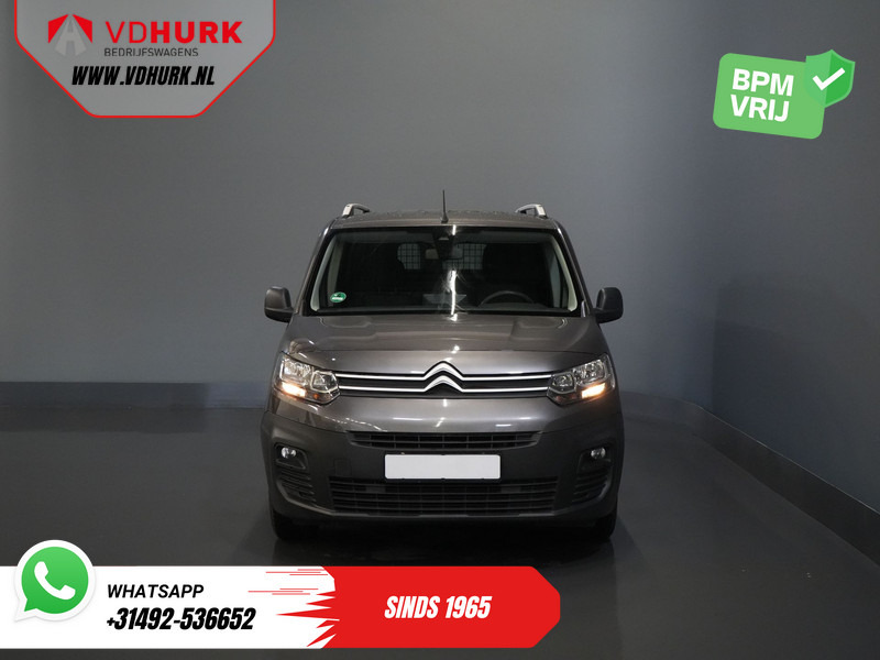 כלי רכב מסחרי קטן Citroën Berlingo 1.5 HDI Aut. 130 pk L2 BPM VRIJ! MARGE Carplay/ Stoelverw./ Cruise/ PDC/ Trekhaak: תמונה 7