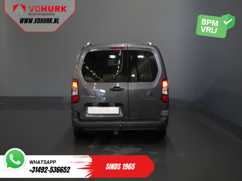 כלי רכב מסחרי קטן Citroën Berlingo 1.5 HDI Aut. 130 pk L2 BPM VRIJ! MARGE Carplay/ Stoelverw./ Cruise/ PDC/ Trekhaak: תמונה 6