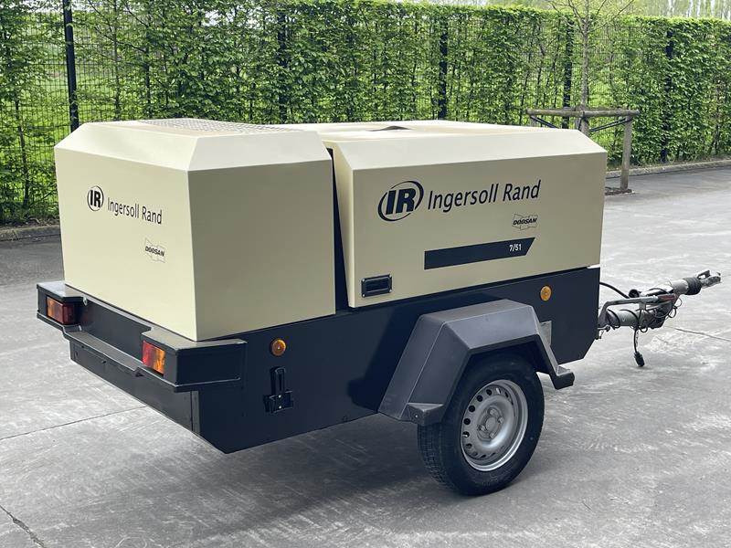 מדחס אוויר Ingersoll Rand 7 / 51: תמונה 8