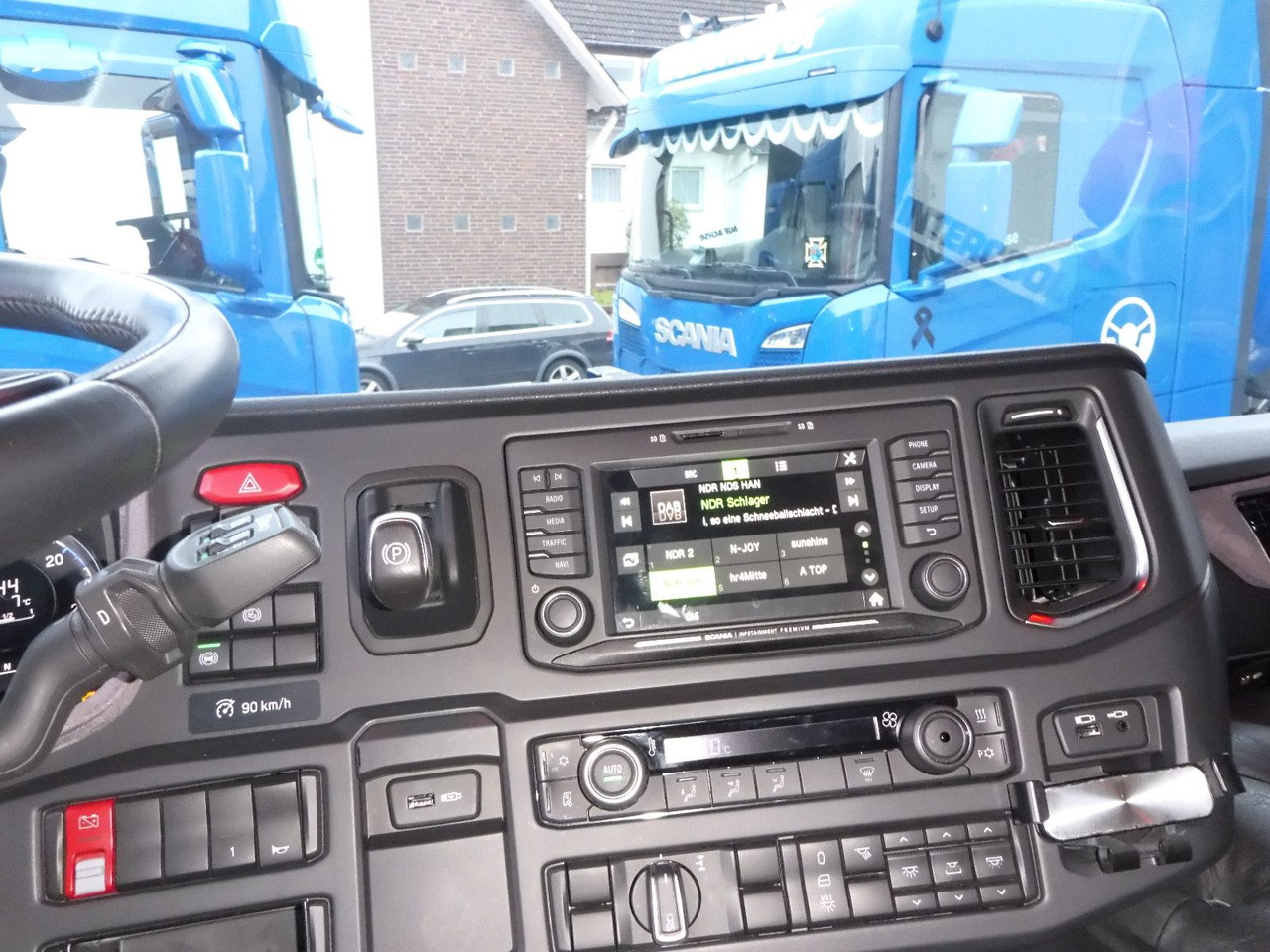 יחידת טרקטור Scania S500 1. Hand+Top+GGVS/ADR+Scania Wartung: תמונה 15