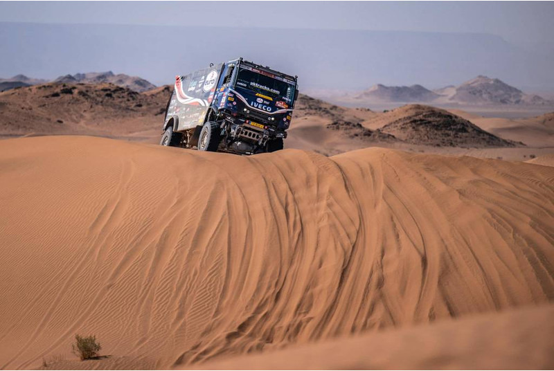 משאית תיבה Iveco T-Way de Rooy - Fully Overhauled for 2024 Dakar: תמונה 9