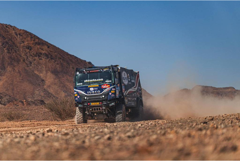 משאית תיבה Iveco T-Way de Rooy - Fully Overhauled for 2024 Dakar: תמונה 8