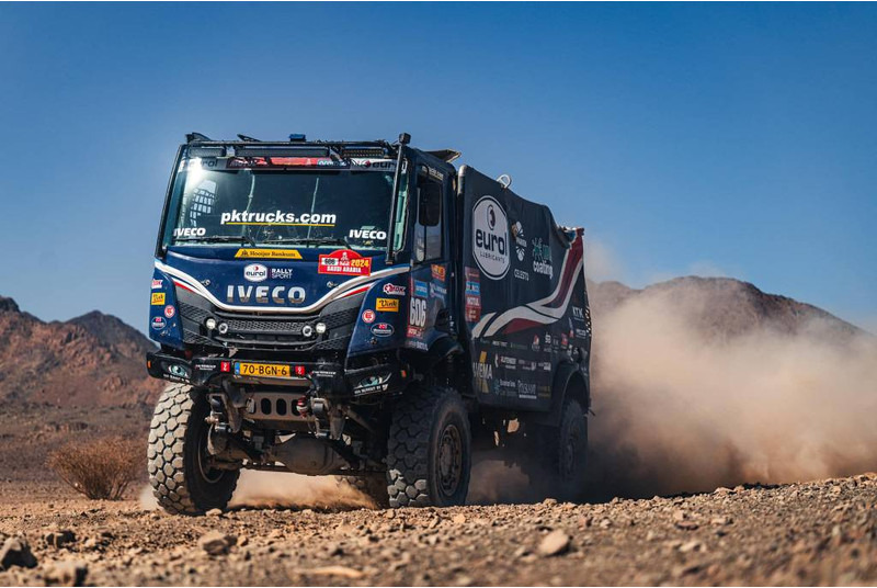 משאית תיבה Iveco T-Way de Rooy - Fully Overhauled for 2024 Dakar: תמונה 6