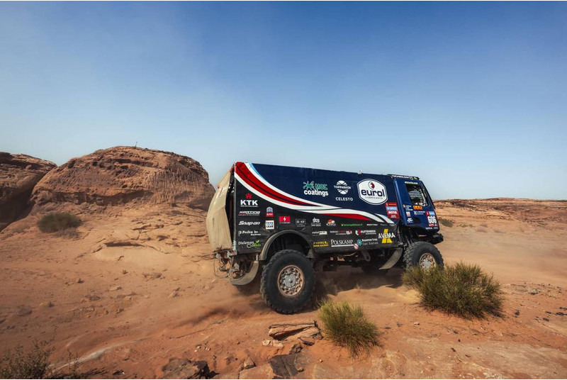 משאית תיבה Iveco T-Way de Rooy - Fully Overhauled for 2024 Dakar: תמונה 10