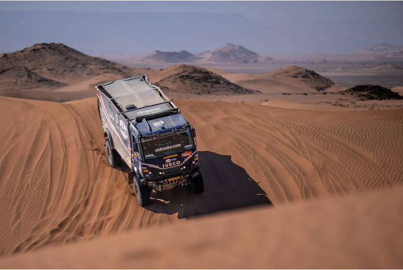 משאית תיבה Iveco T-Way de Rooy - Fully Overhauled for 2024 Dakar: תמונה 7