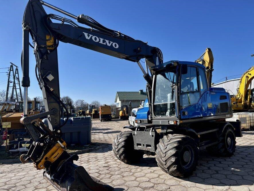 מחפר גלגלים Volvo EW160D: תמונה 6