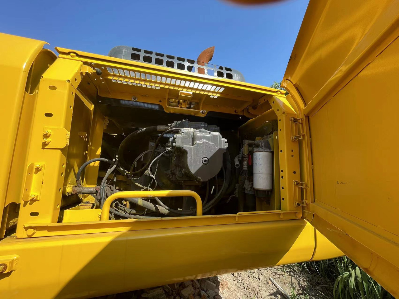 מחפר סורק KOMATSU PC400-7: תמונה 9