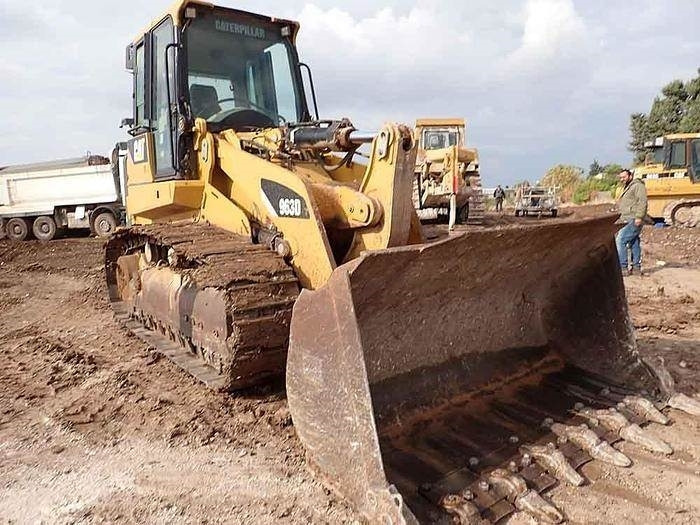 מחפר CAT 963D: תמונה 7