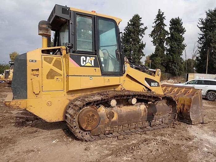 מחפר CAT 963D: תמונה 9