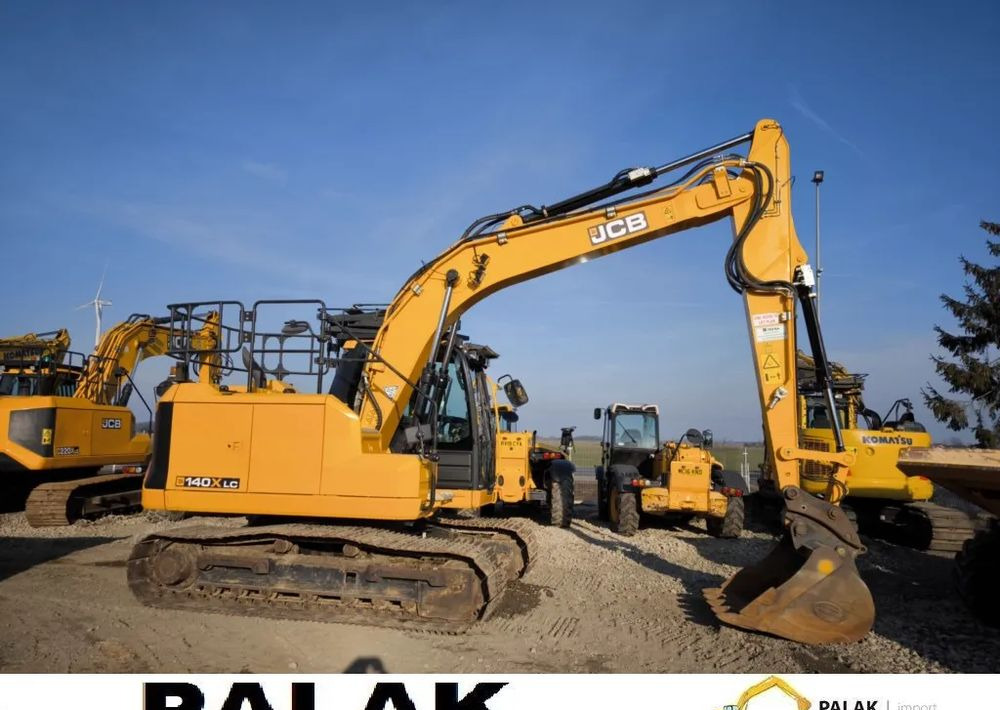 הַחכָּרָה  JCB Koparka gąsienicowa JCB JS 140  X LC , 2020 rok JCB Koparka gąsienicowa JCB JS 140  X LC , 2020 rok: תמונה 9