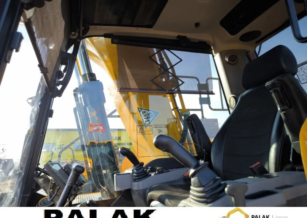 הַחכָּרָה  JCB Koparka gąsienicowa JCB JS 140  X LC , 2020 rok JCB Koparka gąsienicowa JCB JS 140  X LC , 2020 rok: תמונה 19