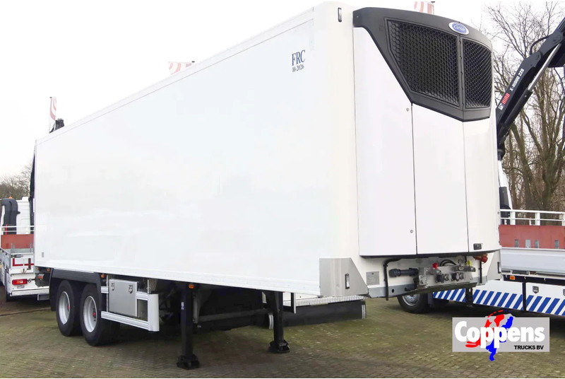 סמיטריילר עם קירור Sor IBERICA City trailer Koel/Vries+ klep 2500kg Bi-temp Carrier Vektor 19 MT: תמונה 1