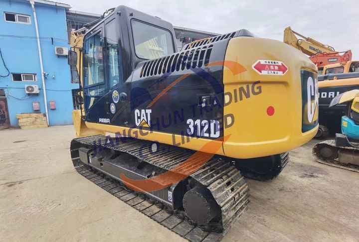 מחפר סורק Original 12ton Second Hand Good Price Digging Machine Used Japanese Caterpillar 312d Tracked Excavator: תמונה 6