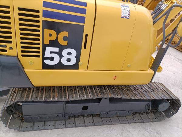 מחפר סורק KOMATSU Komatsu PC58: תמונה 6