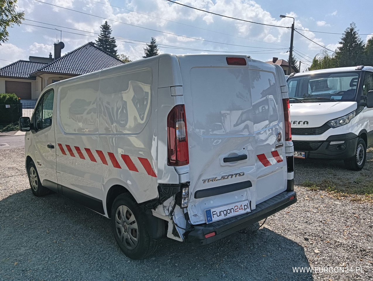 כלי רכב מסחרי קטן FIAT TALENTO FURGON BLASZAK L1H1 NR 780: תמונה 6