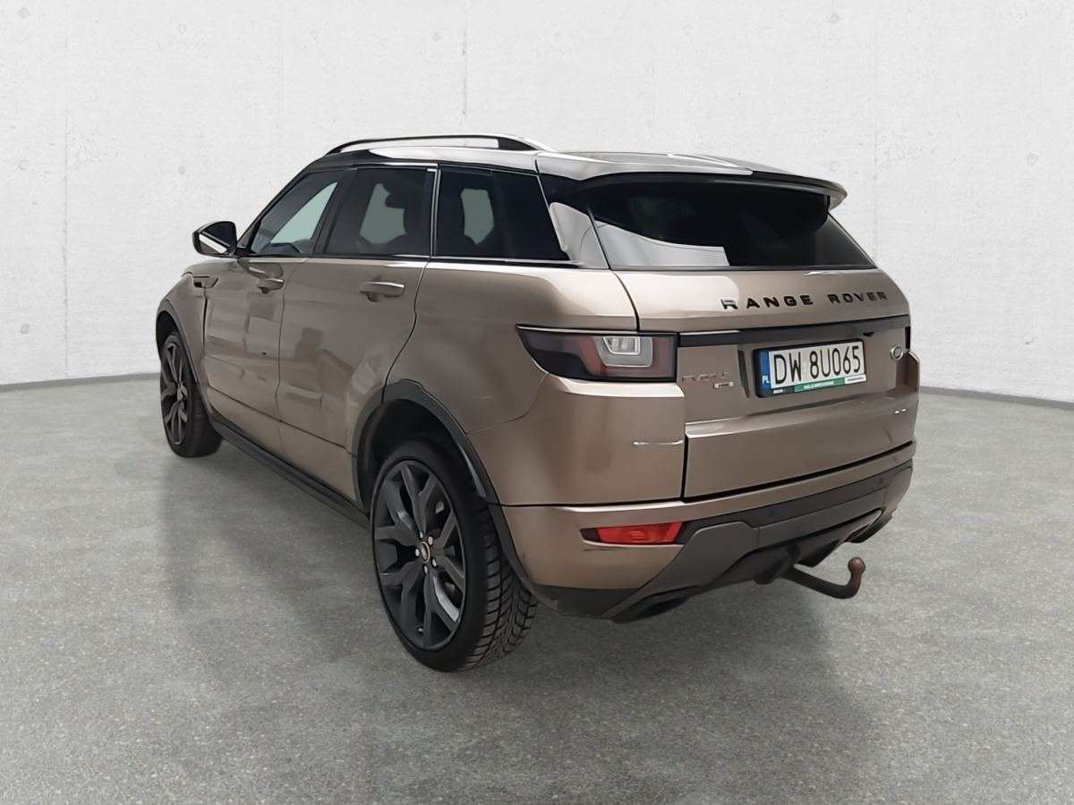 מכונית LAND ROVER RANGE ROVER EVOQUE SUV: תמונה 6