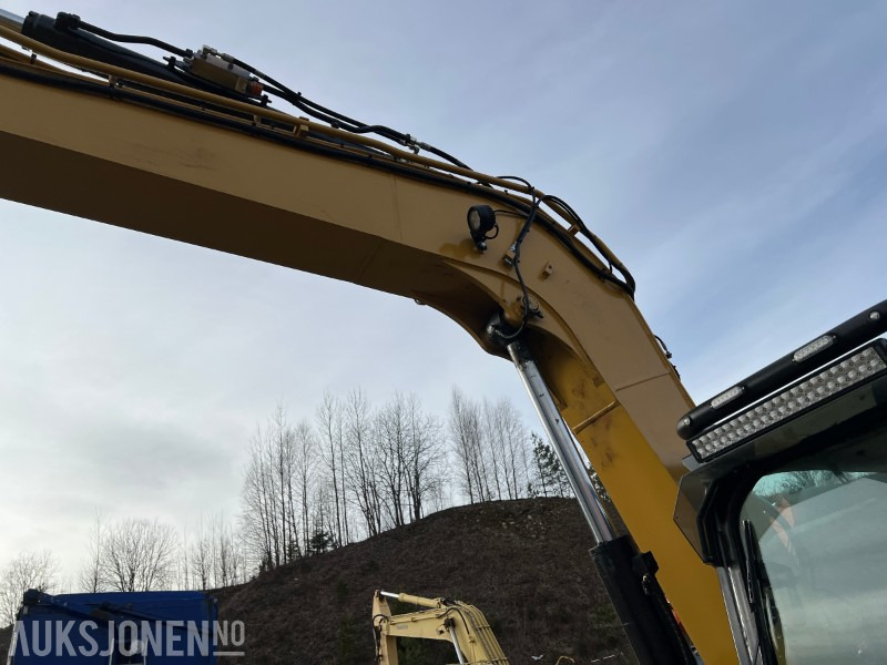 מחפר 2022 Cat 308 07A CR,TRS8 tilt, 3 skuffer, klype, hammer, dieselvarmer ++: תמונה 16