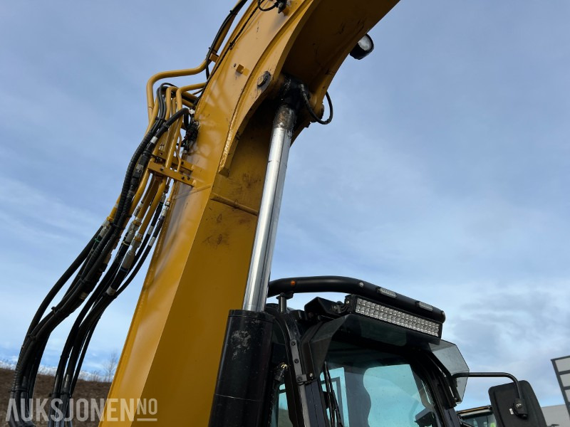 מחפר 2022 Cat 308 07A CR,TRS8 tilt, 3 skuffer, klype, hammer, dieselvarmer ++: תמונה 10