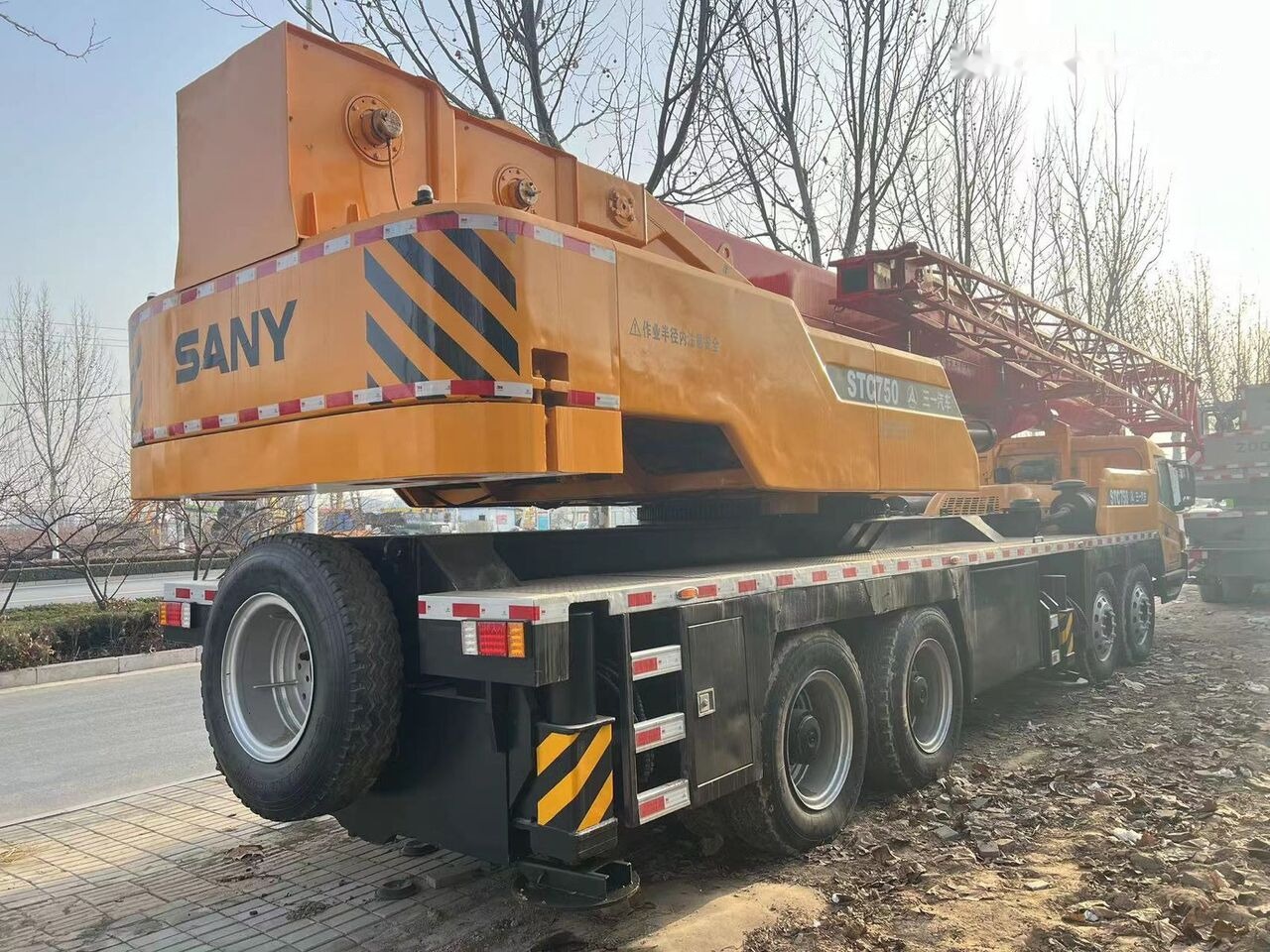 הַחכָּרָה Sany STC750 STC750T STC800 50T 70T 75T 80T 50ton 70ton 80ton 75ton Sany STC750 STC750T STC800 50T 70T 75T 80T 50ton 70ton 80ton 75ton: תמונה 7