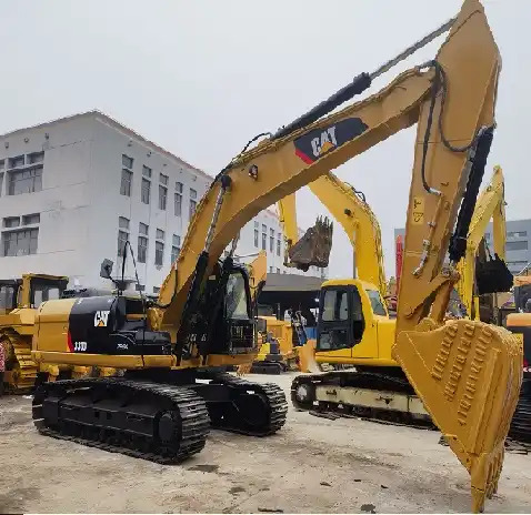 מחפר סורק secondhand Excavators CAT 330D Excavator for sale caterpillar construction equipment machines cat330d in stock: תמונה 6