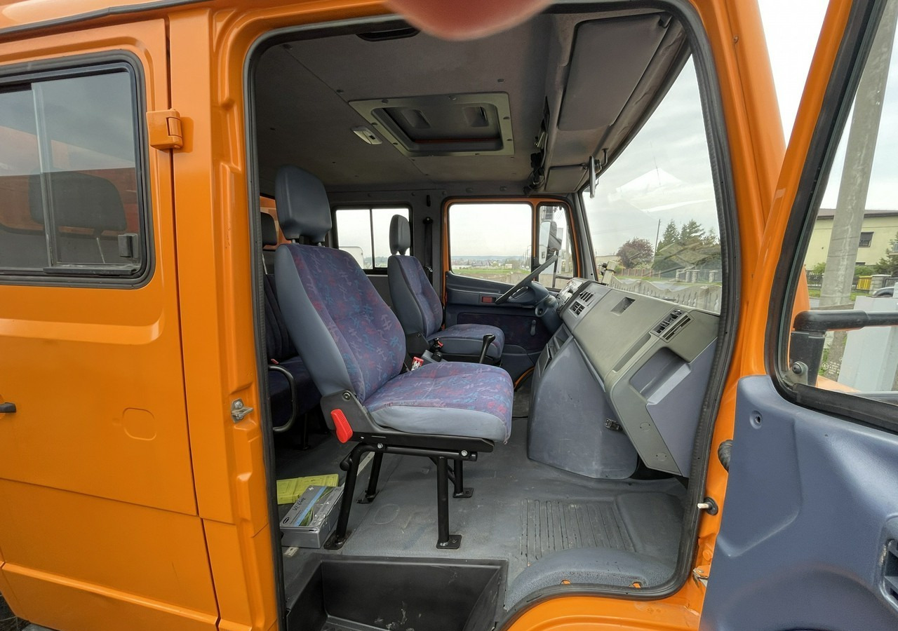 משאית וילונות צד Mercedes-Benz Inny Mercedes-Benz Vario 614 Brygadówka skrzynia plandeka 6-oso doka dokka 2004: תמונה 7