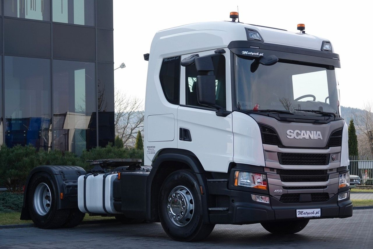 יחידת טרקטור Scania P 450 / RETARDER / NISKA KABINA / HYDRAULIKA / 2: תמונה 1