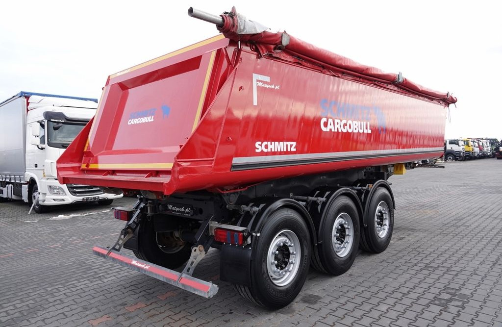 סמיטריילר עם וילונות צד Schmitz Cargobull WYWROTKA / 25 m3 / 2021 ROK / OPONY 100% / WAGA:: תמונה 6